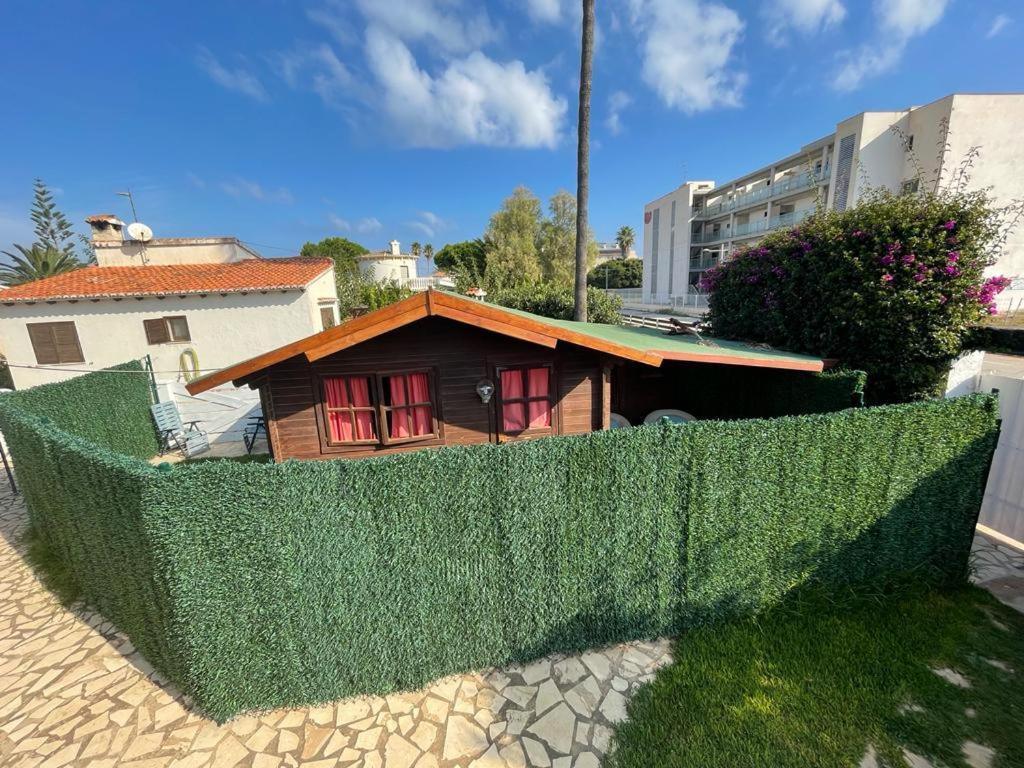 La Casita De Invitados Денія Екстер'єр фото