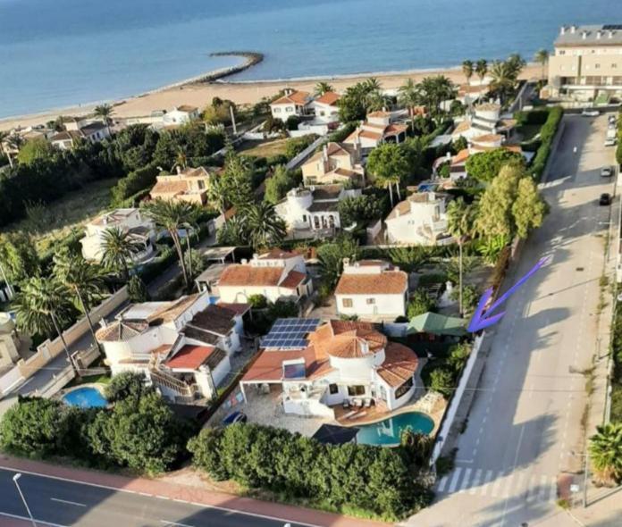 La Casita De Invitados Денія Екстер'єр фото